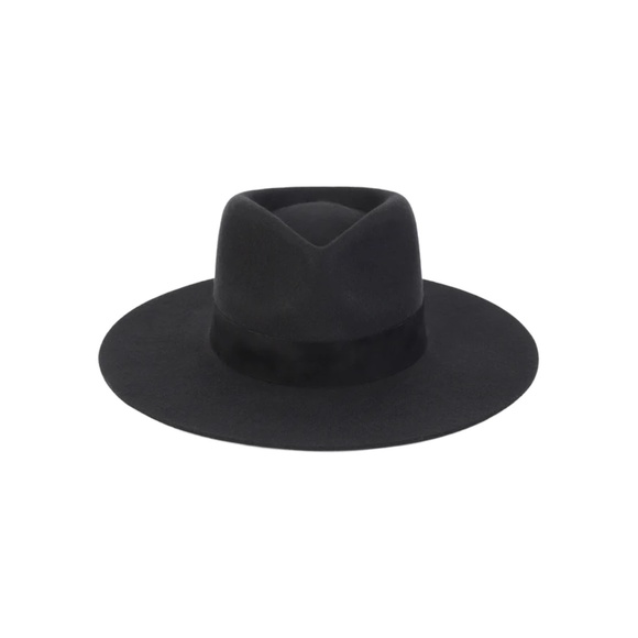 Lack Of Color Fedora Hat THE MIRAGE - BLACK main image 4